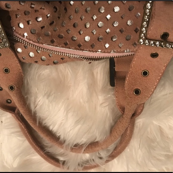 Suede bag - Picture 5 of 6